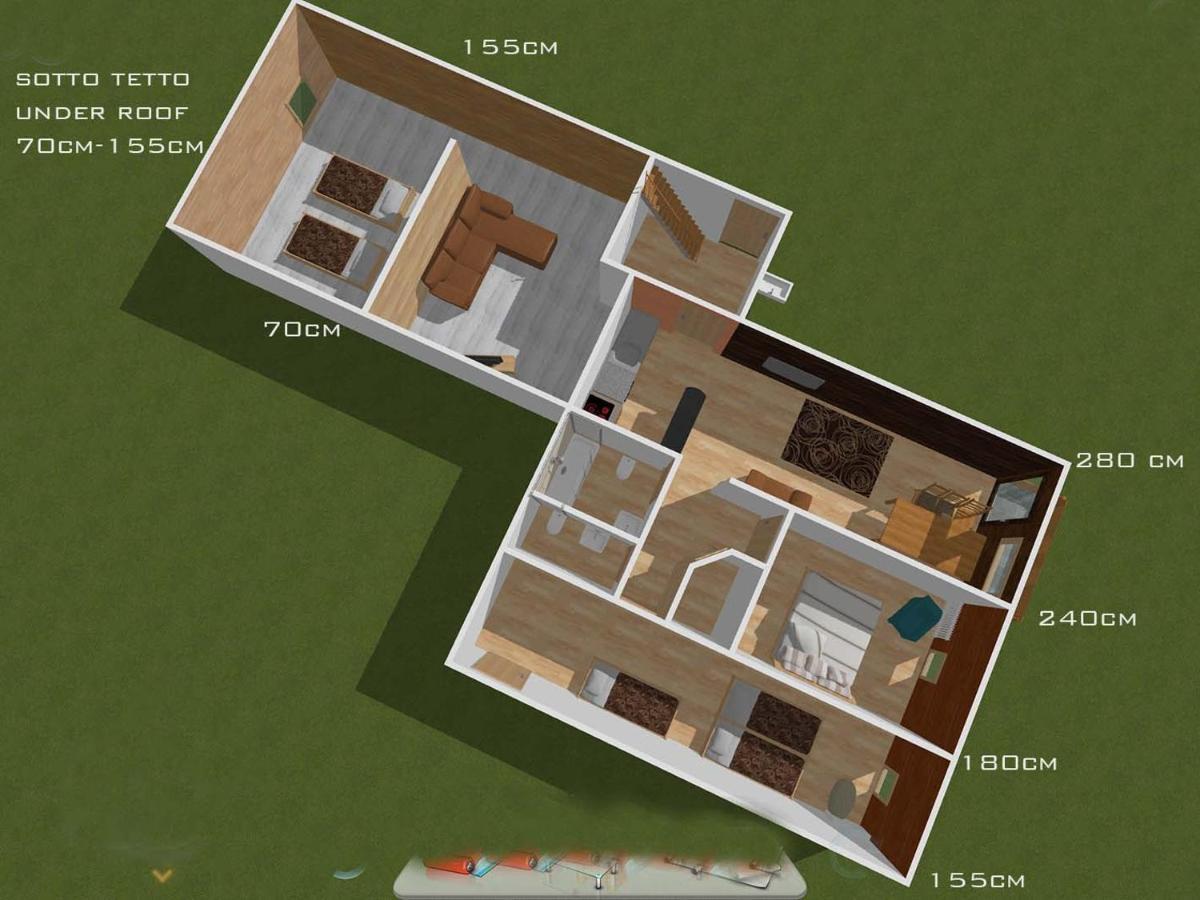 Even Apartment Cervinia Breuil-Cervinia Exterior photo